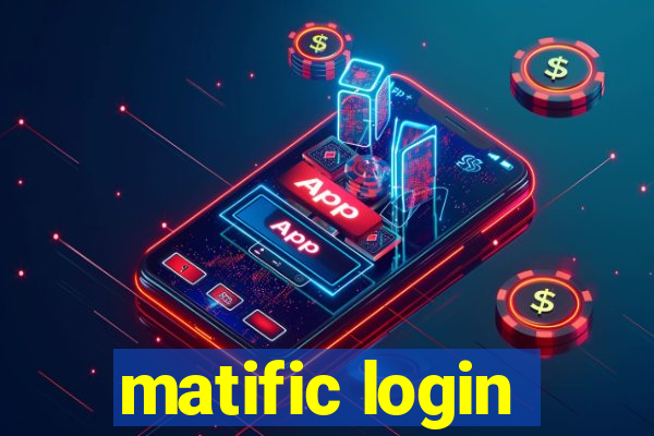 matific login